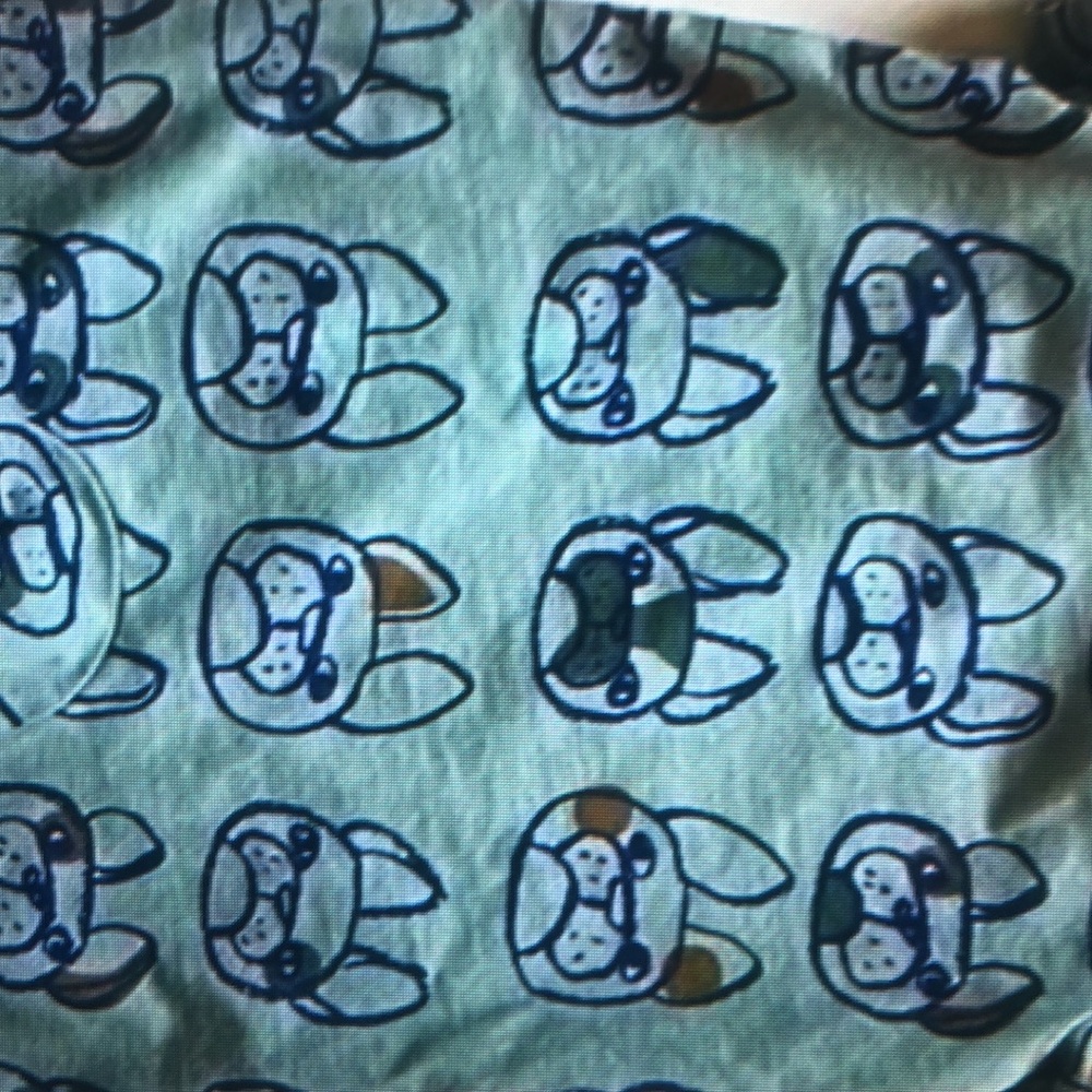 Romper frenchies pattern color bodysuit - Picture 5 of 5